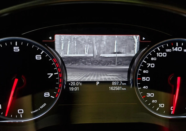 Audi A8 cena 95000 przebieg: 163000, rok produkcji 2011 z Lublin małe 92